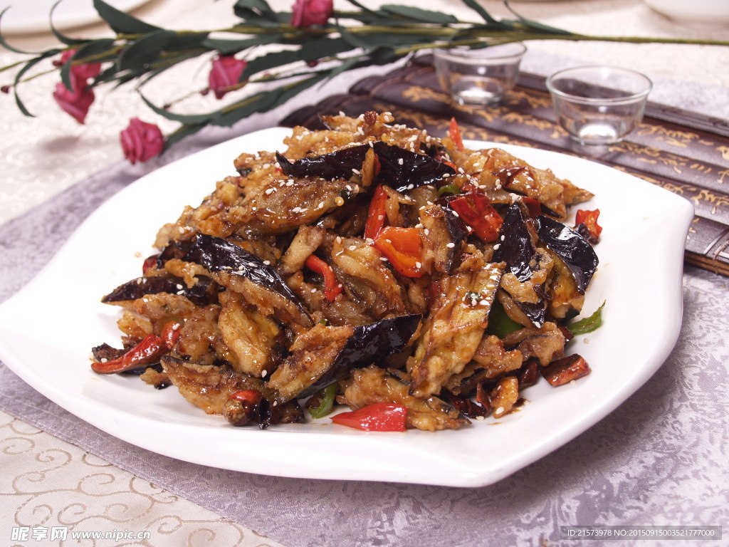 麻香茄子