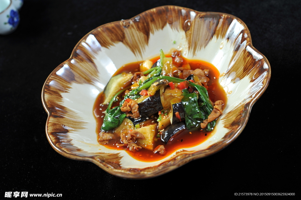 日式麻婆茄子