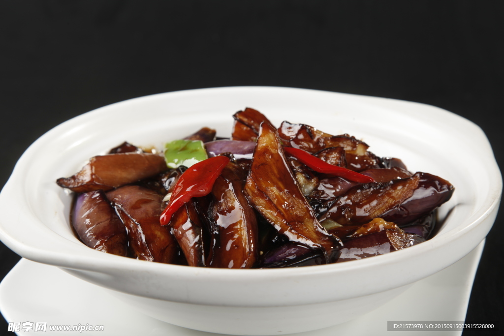烧汁茄子