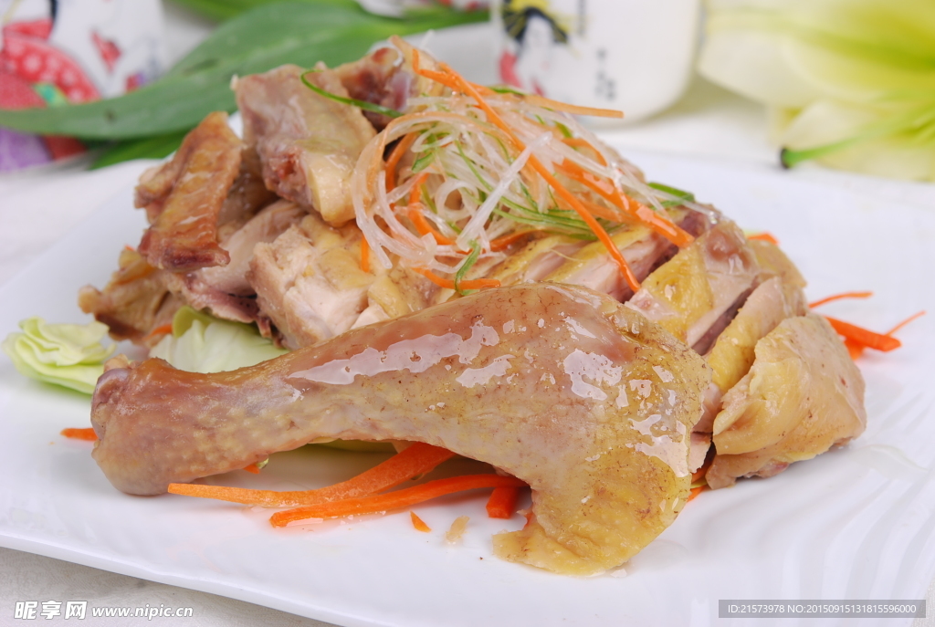 麻辣鸡