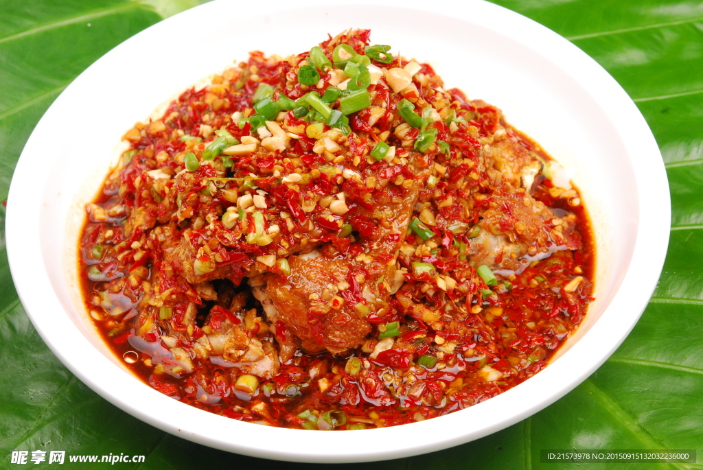 麻辣鸡
