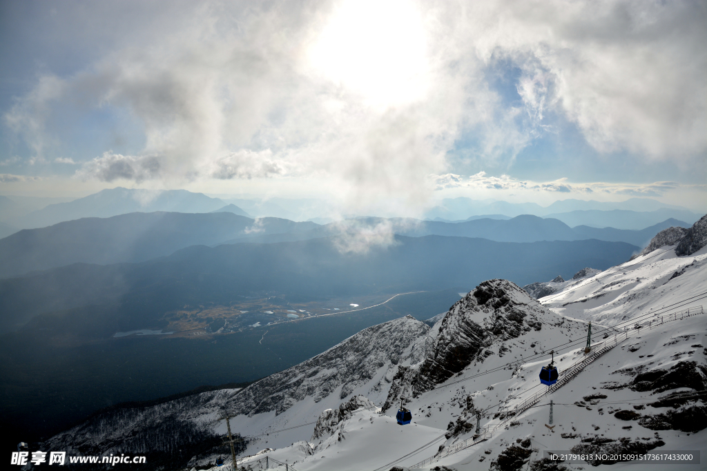 玉龙雪山