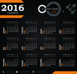 2016年历