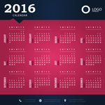 2016年历