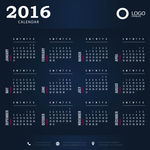 2016年历