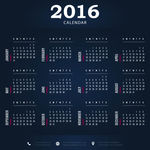 2016年历