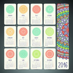 2016年年历
