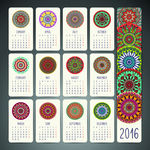 2016年年历