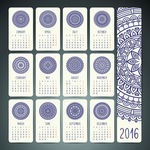2016年年历