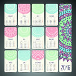 2016年年历