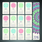 2016年年历