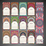 2016年年历