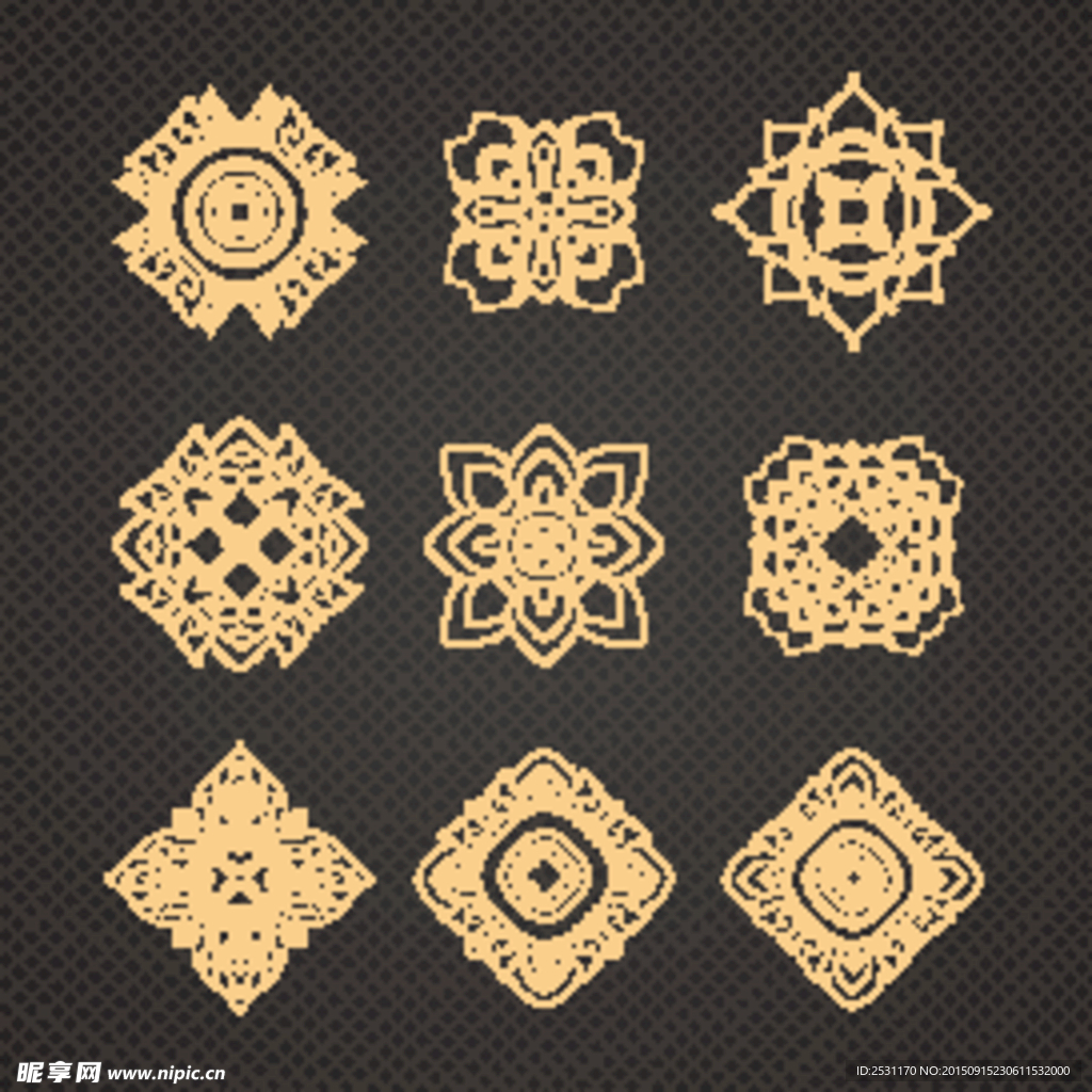 花纹