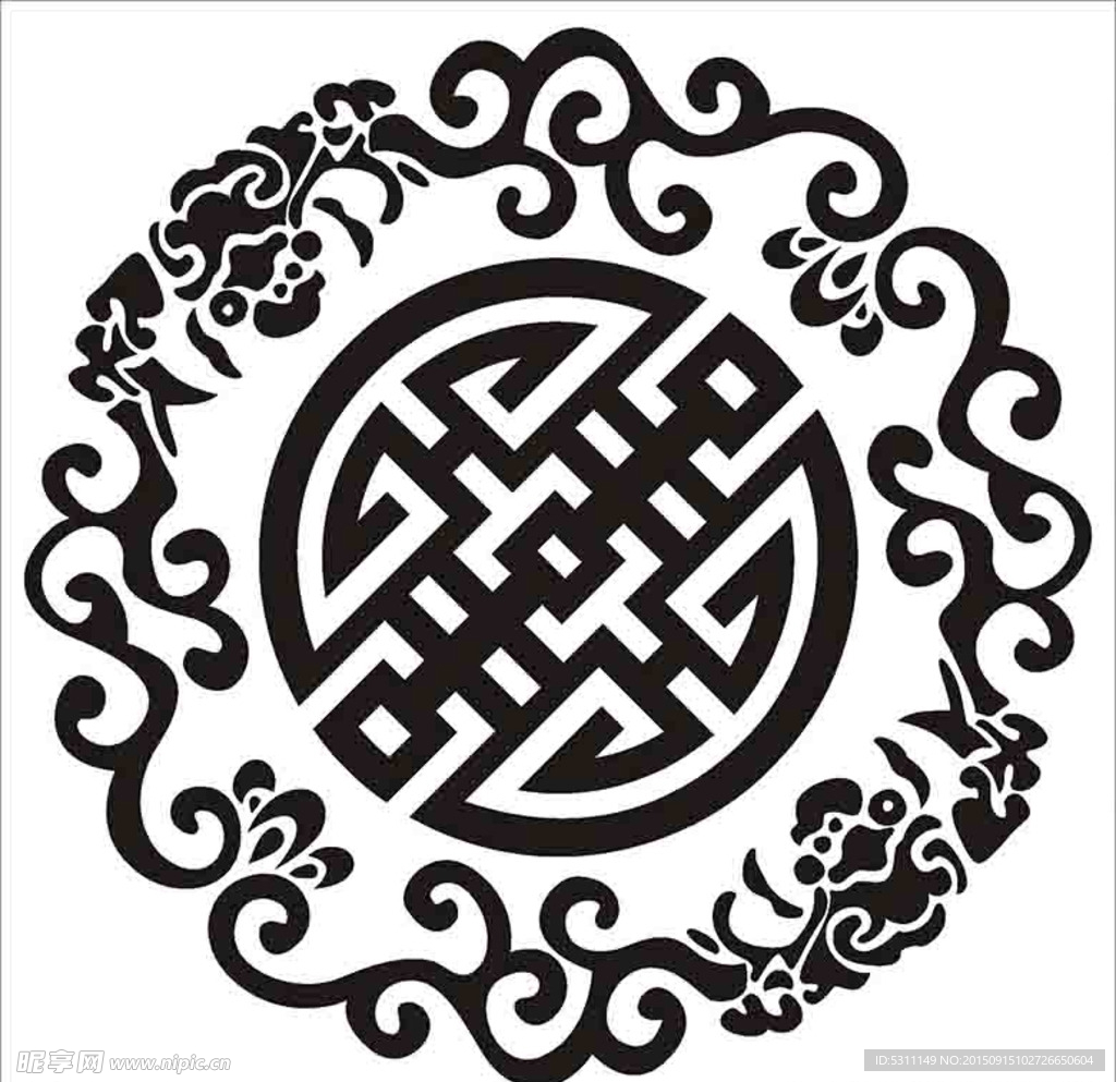 雕刻花纹