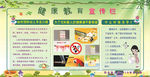 健康教育宣传栏