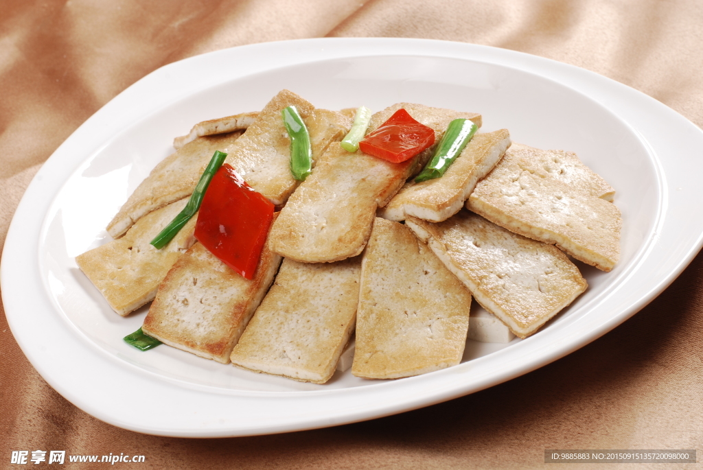 干炒豆腐