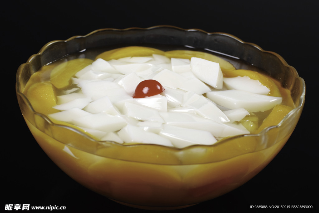 杏仁豆腐