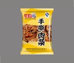 手撕肉条袋子