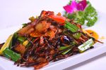 干豆角炒腊肉