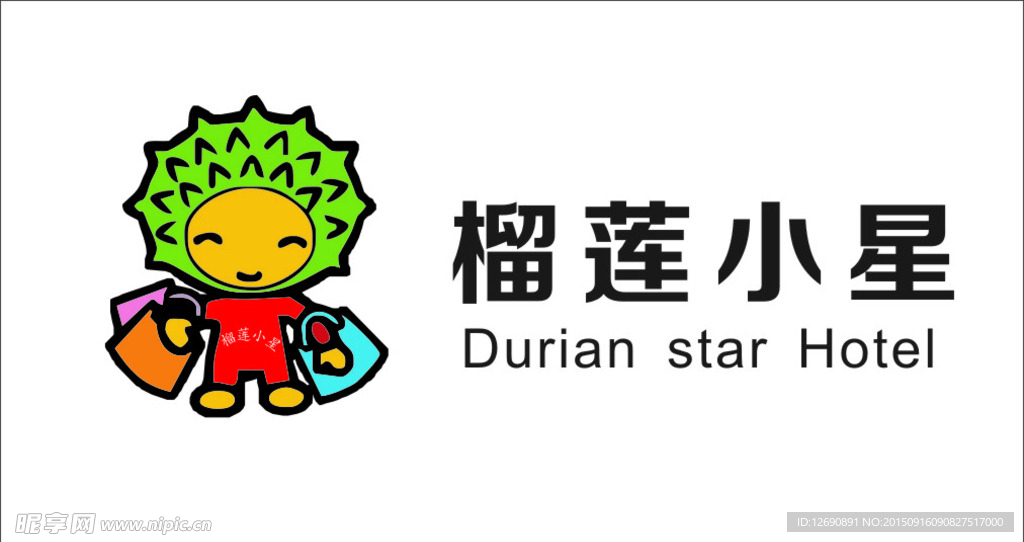 榴莲小星LOGO