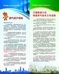 燃气易拉宝