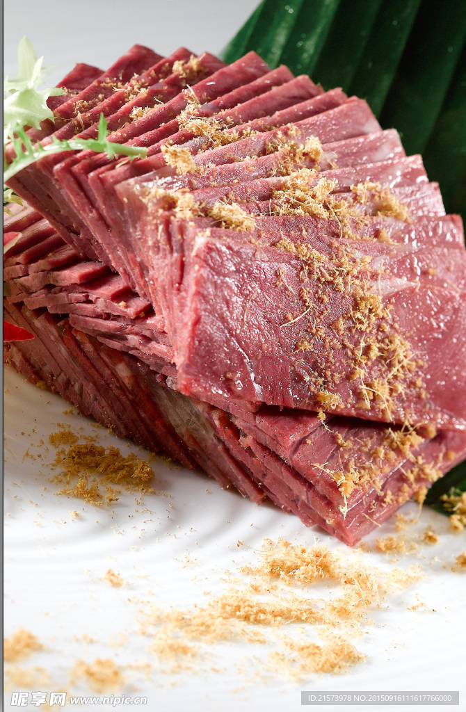 回干牛肉