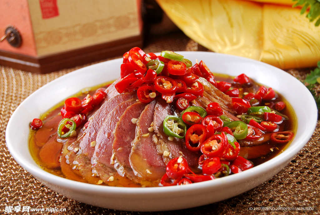 双椒牛肉