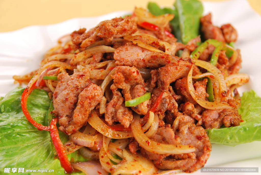孜然牛肉