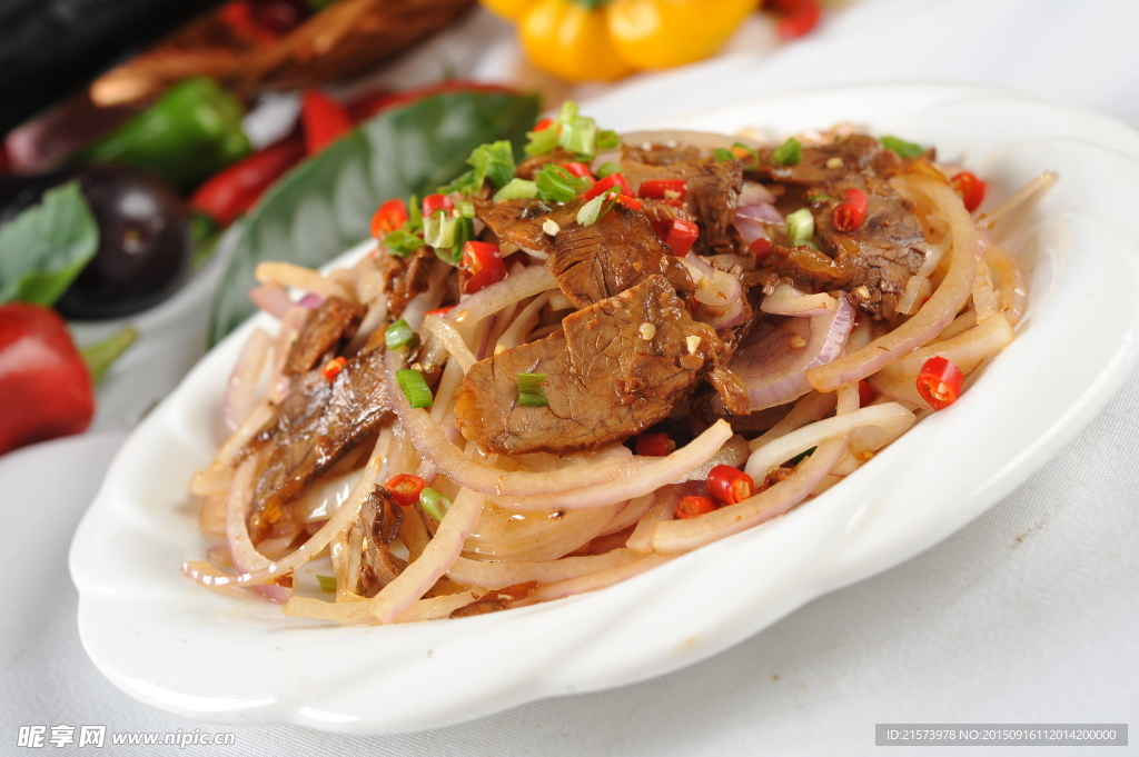好汉牛肉