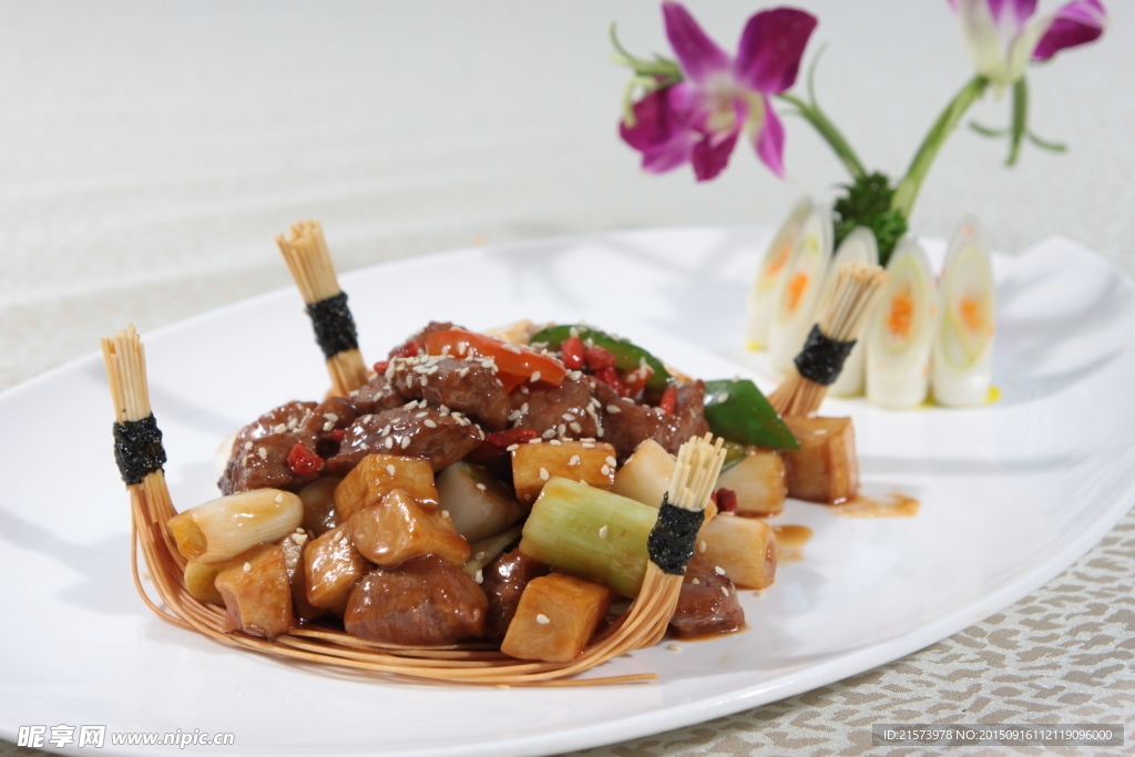 京葱安格斯牛肉