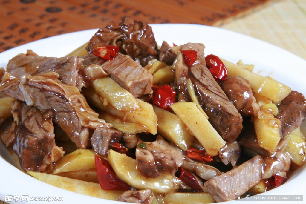土豆烧牛肉
