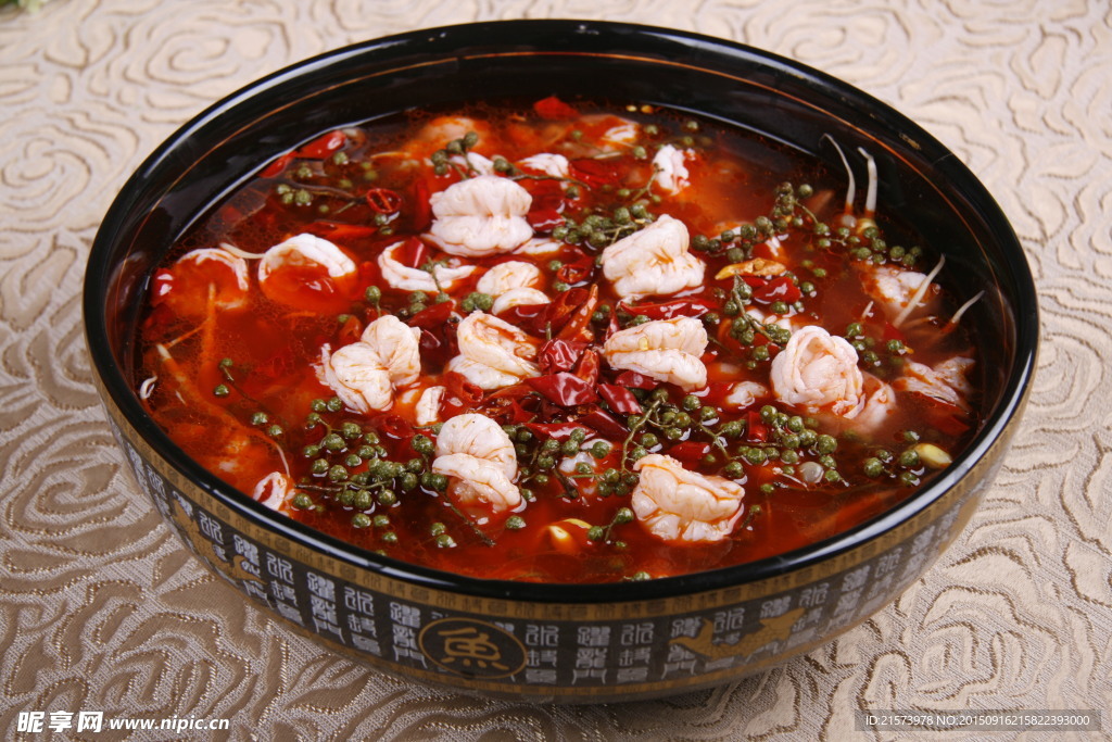 腾椒煮鲜虾