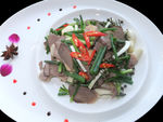 椒麻牛舌