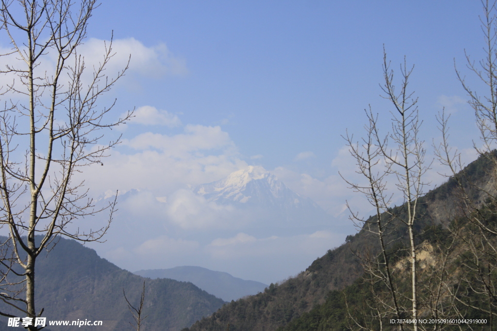 牛背山风光