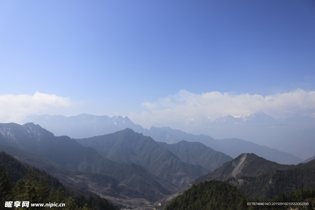 牛背山风光