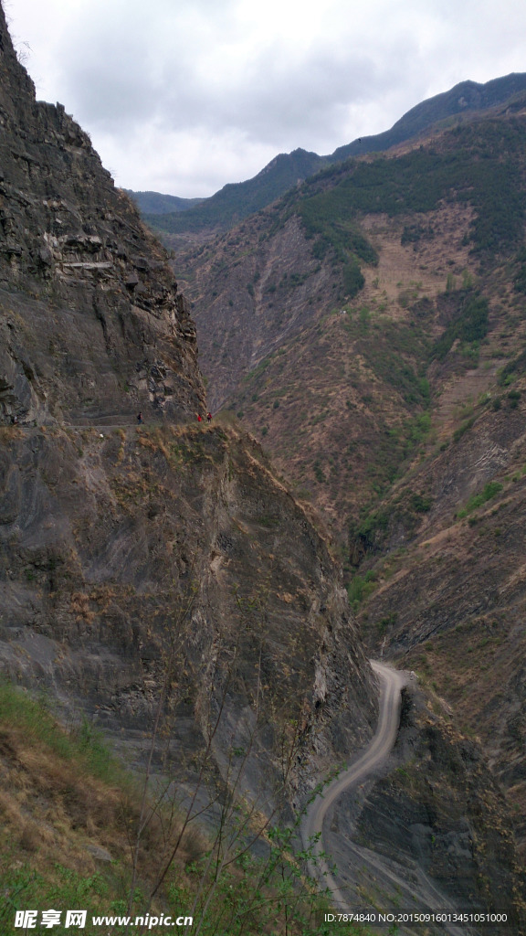 牛背山徒步