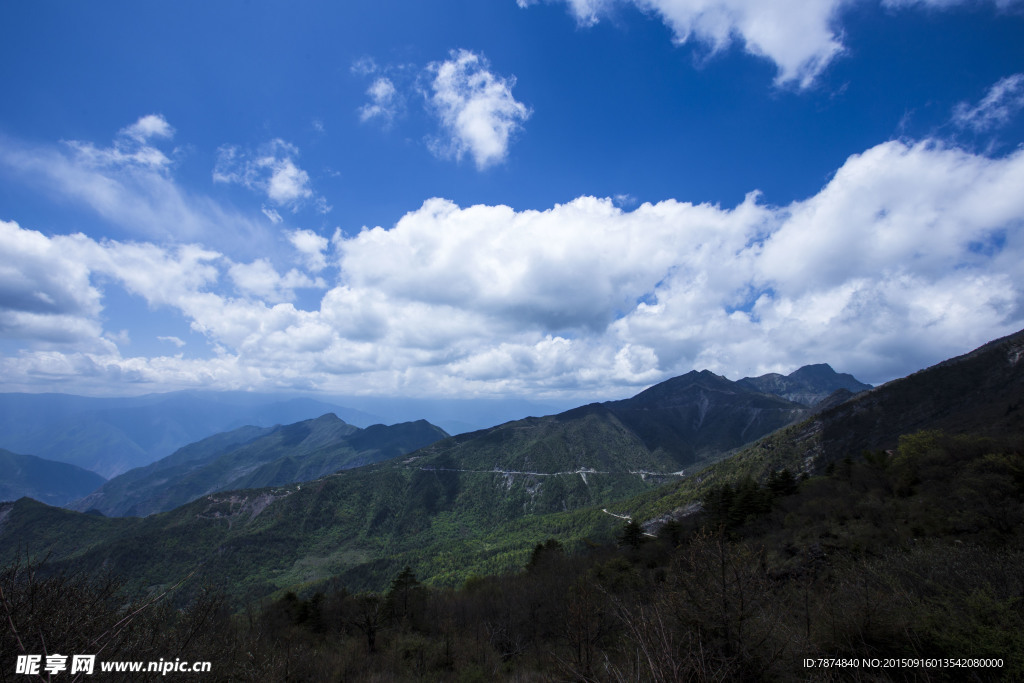 牛背山风光