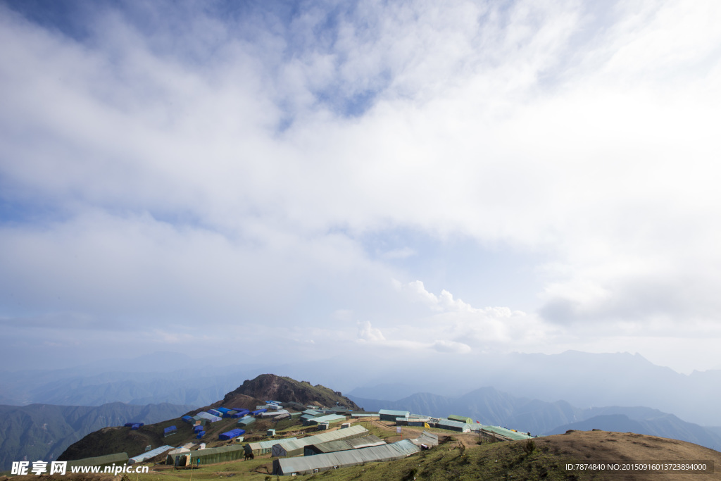 牛背山云海