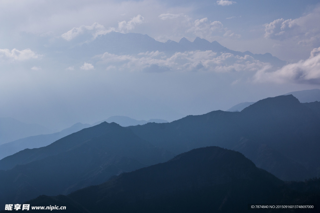 牛背山风光