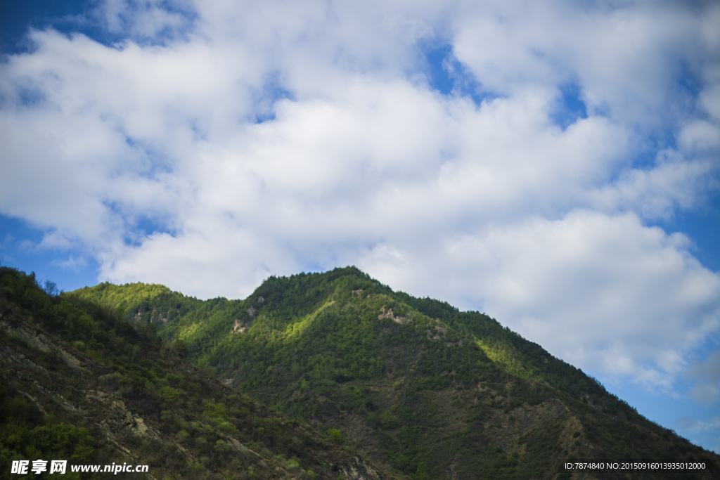 牛背山云海