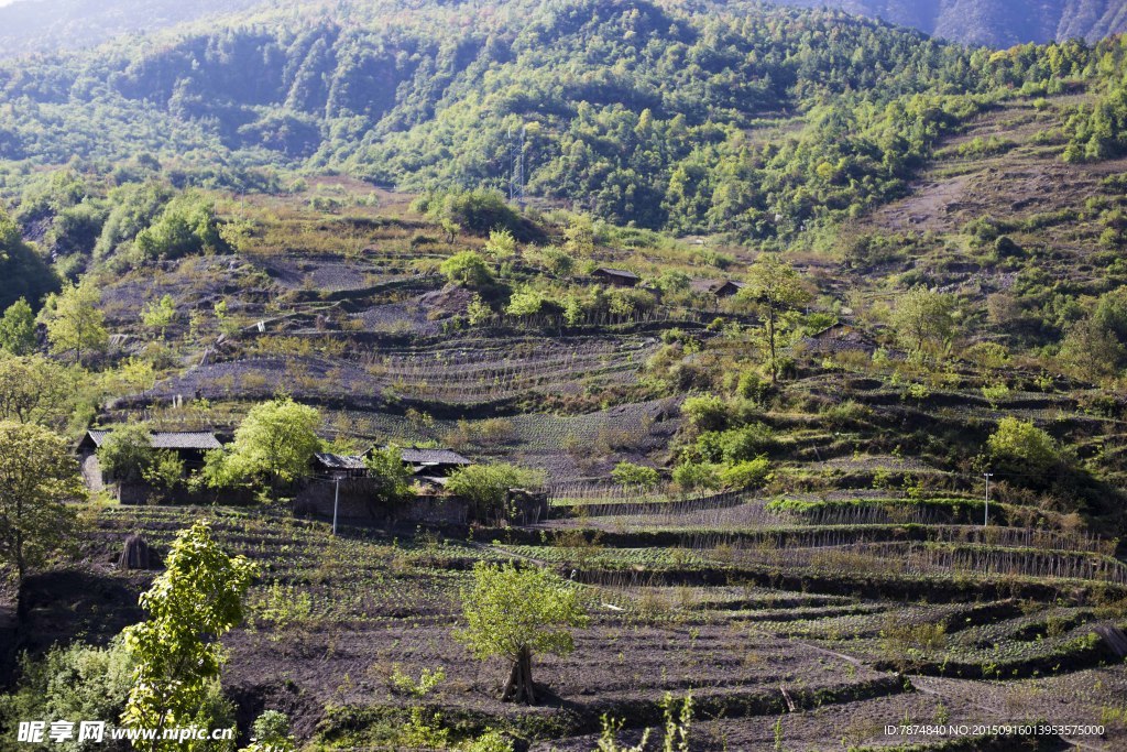 牛背山徒步