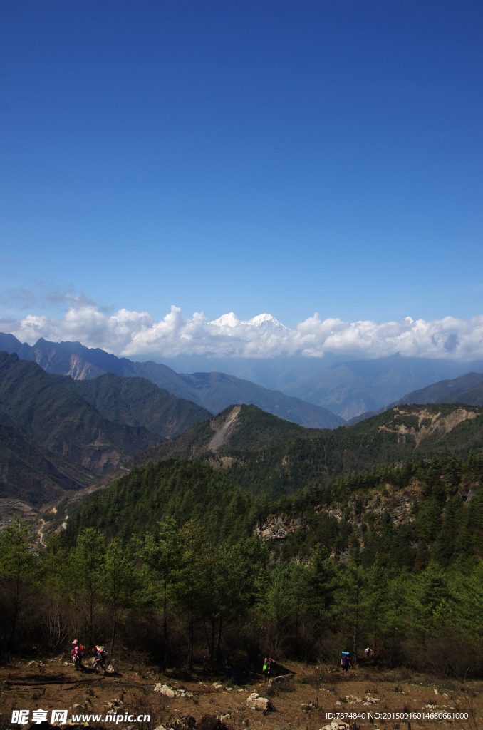 牛背山云海