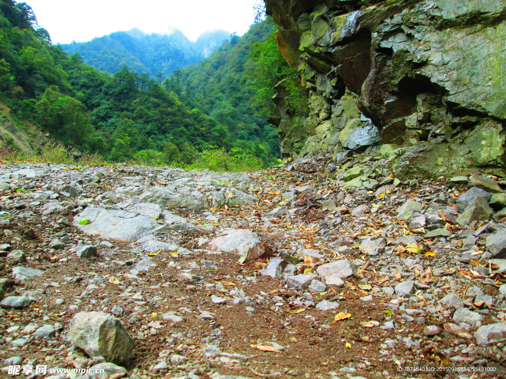 牛背山风光