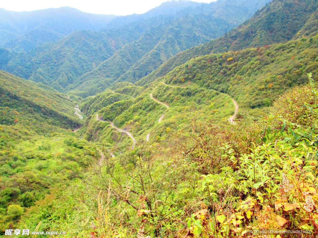 牛背山风光