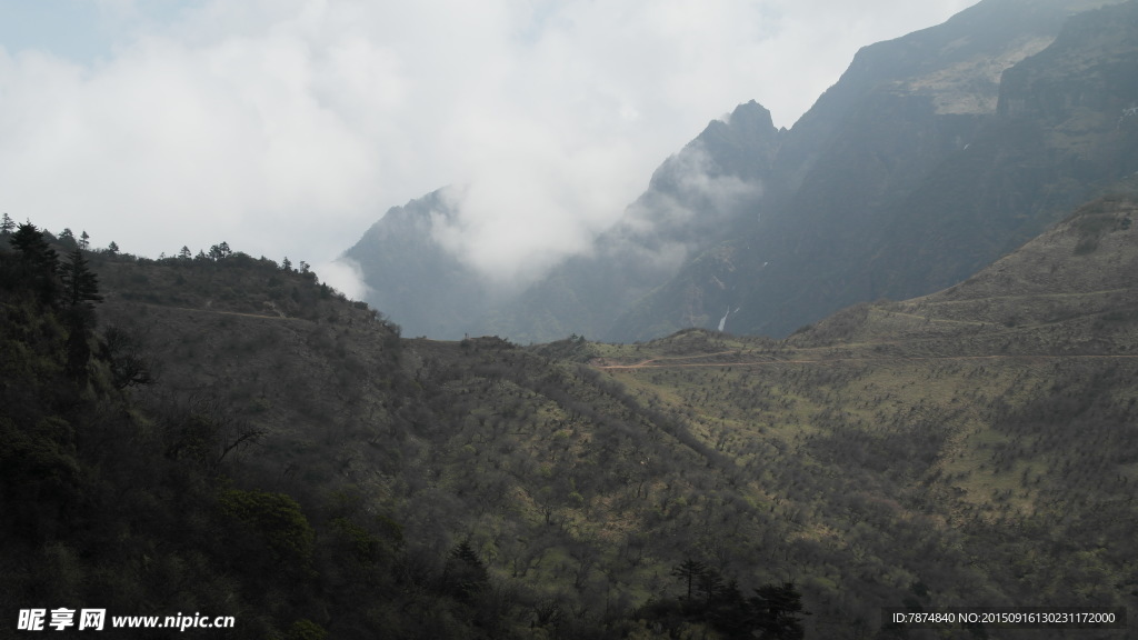 牛背山风光
