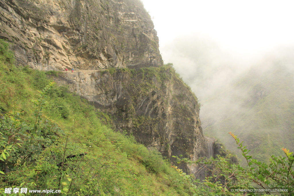 牛背山风光