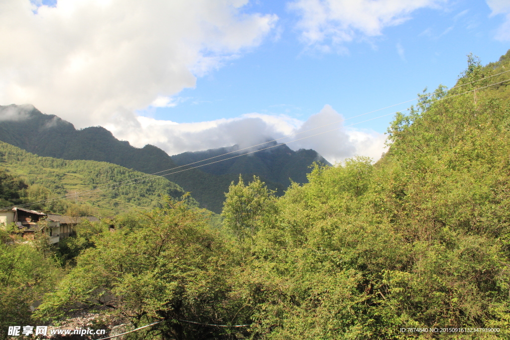 牛背山徒步