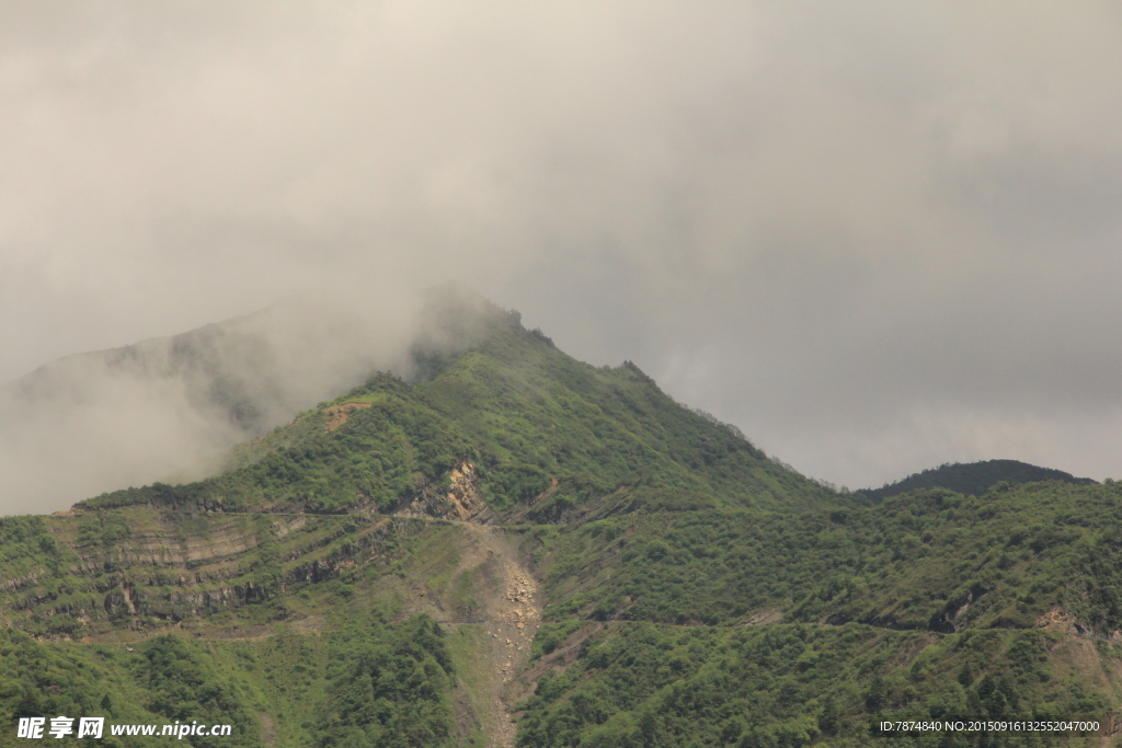 牛背山风光