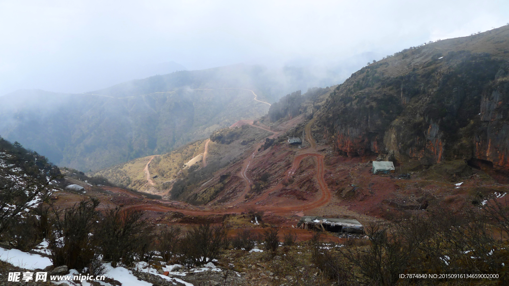 牛背山风光