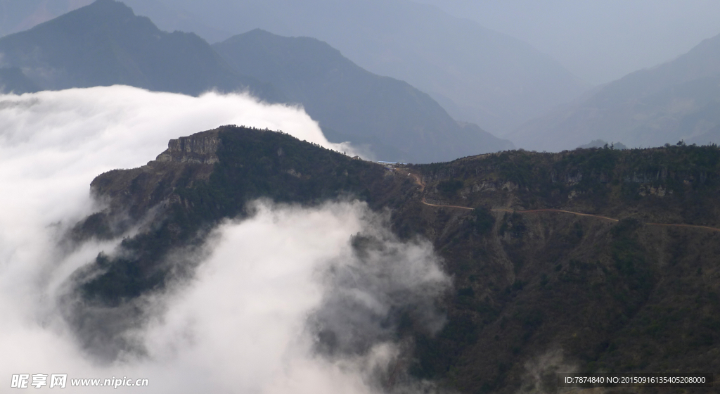 牛背山风光